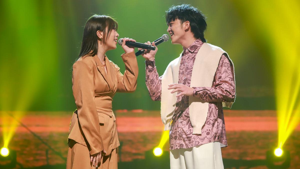 郭忠祐和蔡家蓁的演出創下高收視。（圖／民視提供）