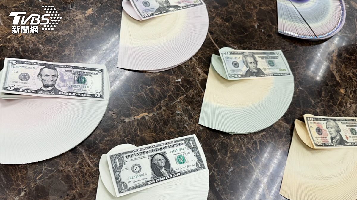 新台幣兌美元狂升。（圖／楊清波攝）