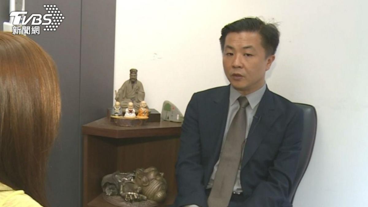 呂秋遠在孩子出生後，長期對母子不聞不問，直到法院判決確立親子關係、擔心事情曝光才主動聯繫林女試圖封口。（圖／TVBS資料畫面）