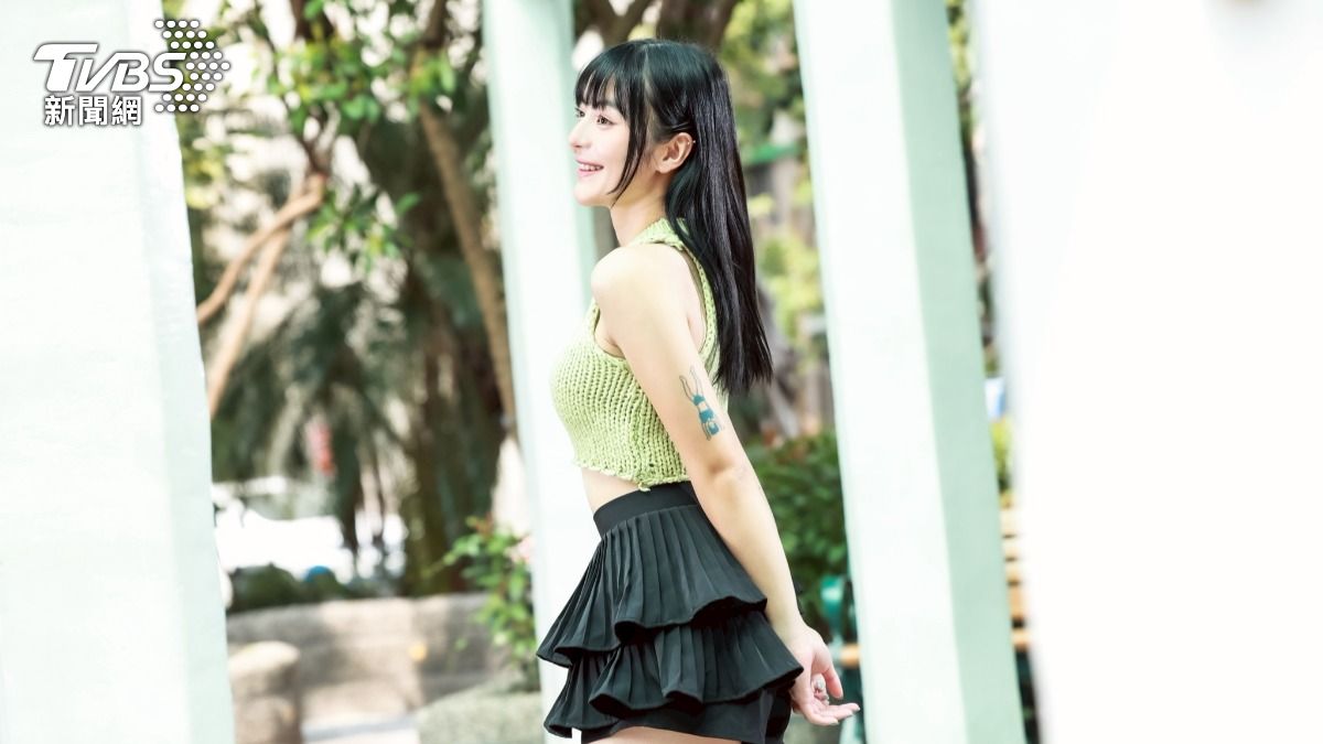 宜芳去年底因棒籃班表重疊過勞生病。（圖／趙世平攝）