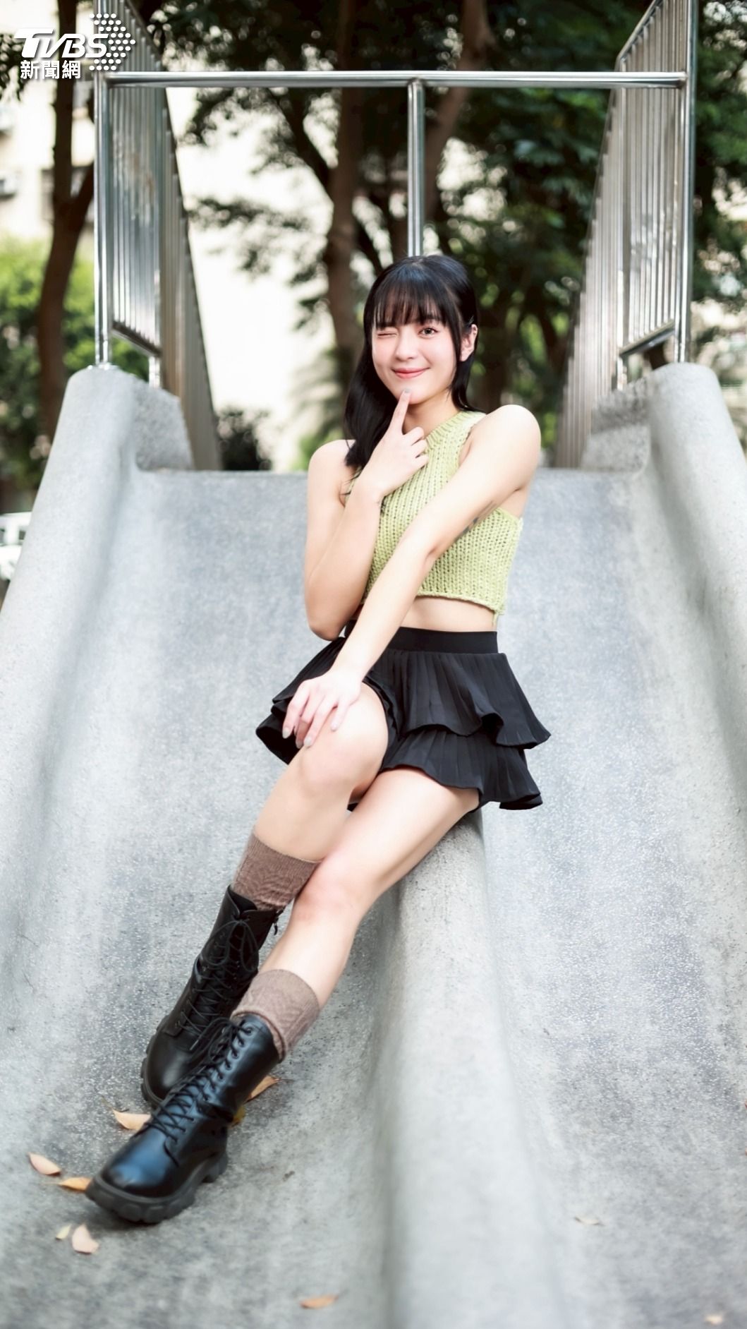 宜芳被冠上「捷克女神」後招來酸民。（圖／趙世平攝）