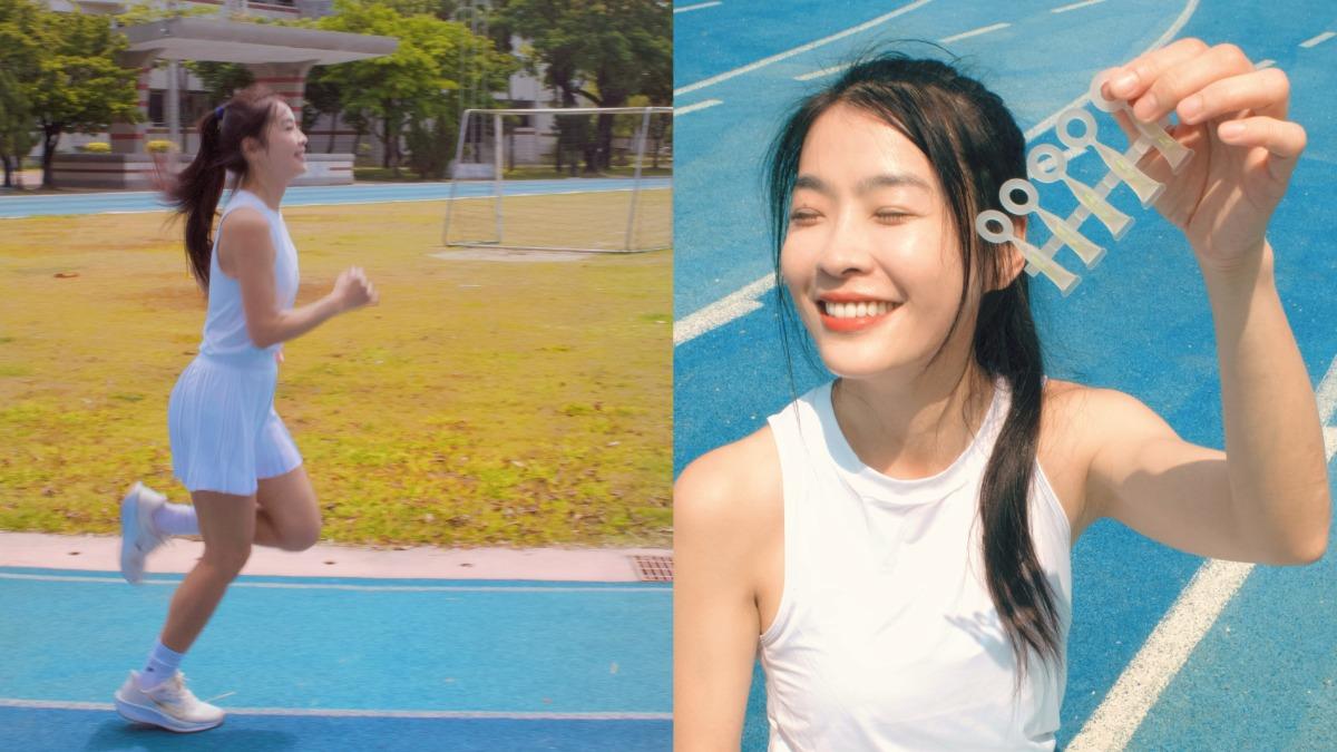 小嫻認為運動不只是有空才做的休閒，而是一種維持精神與意志穩定的必需品。（圖／翻攝自小嫻臉書）