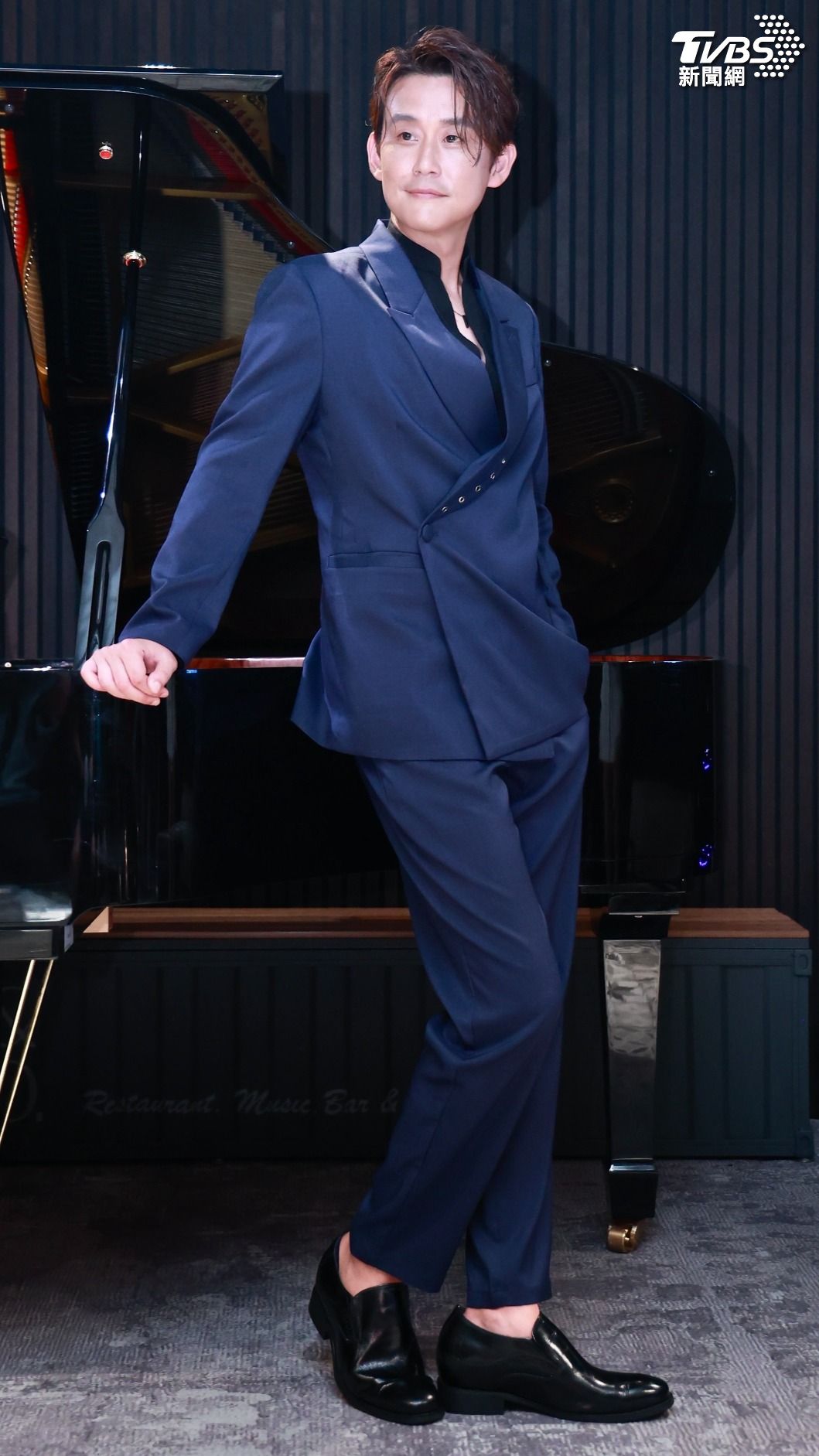 陳乃榮想和老婆過兩人世界，不打算生小孩。（圖／黃城碩攝）