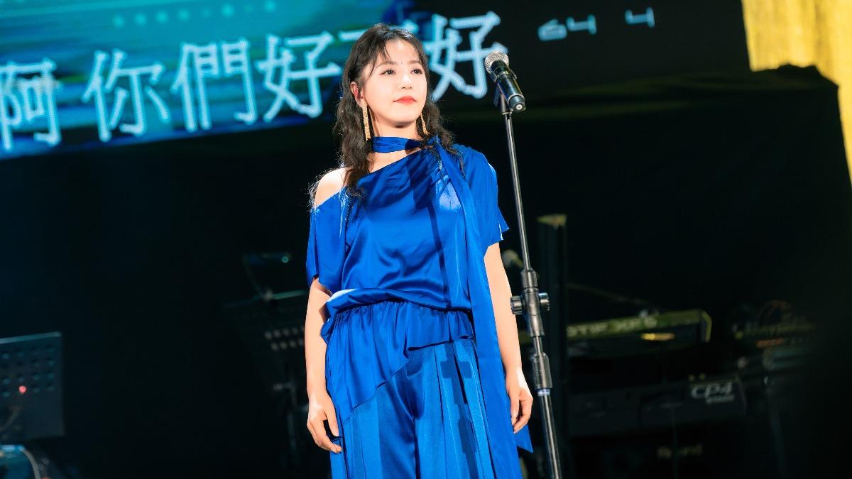 丁噹和歌迷相約台北小巨蛋見。(圖/相信音樂提供)