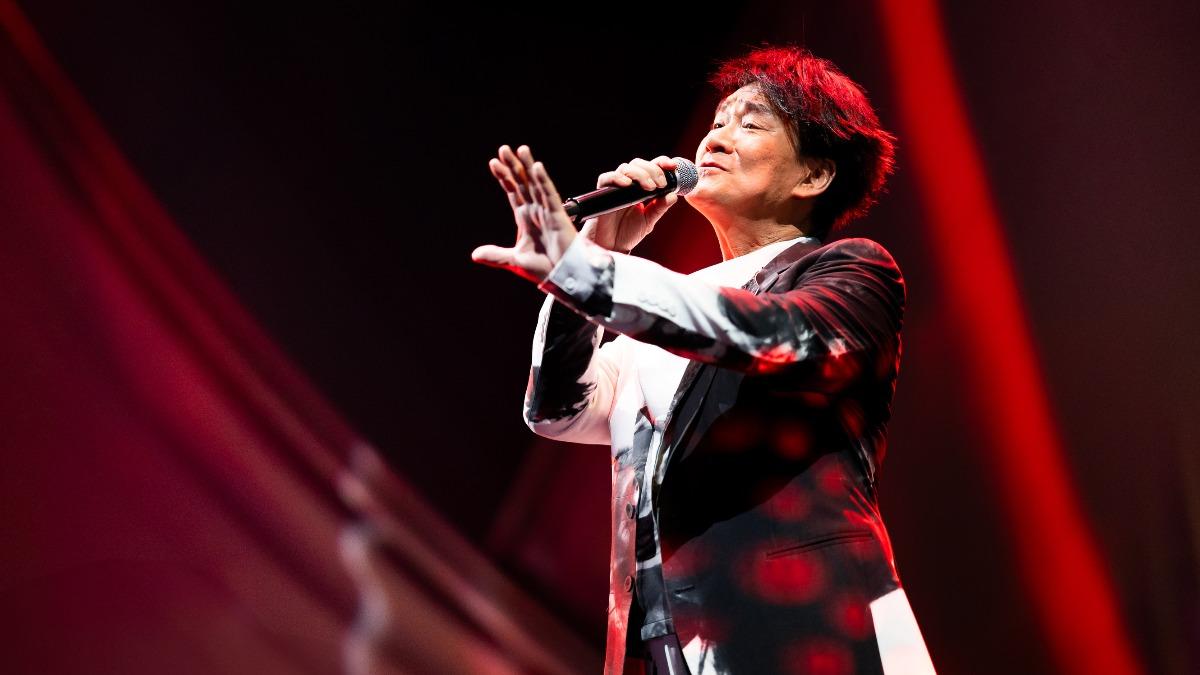 周華健澳門演唱會一票難求,顯見國民歌王魅力非凡。(圖/擺渡人、寬魚國際提供)