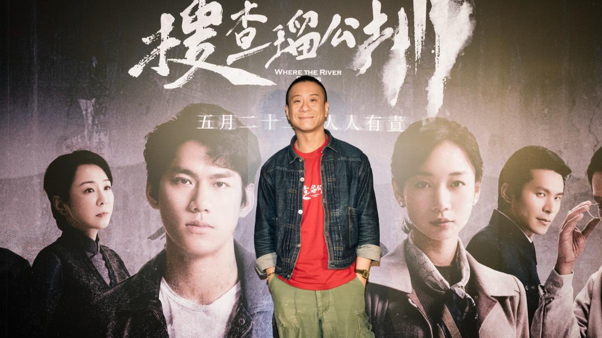 朱栢康得獎後開工第一站就飛來台灣。(圖/伯樂影業提供)