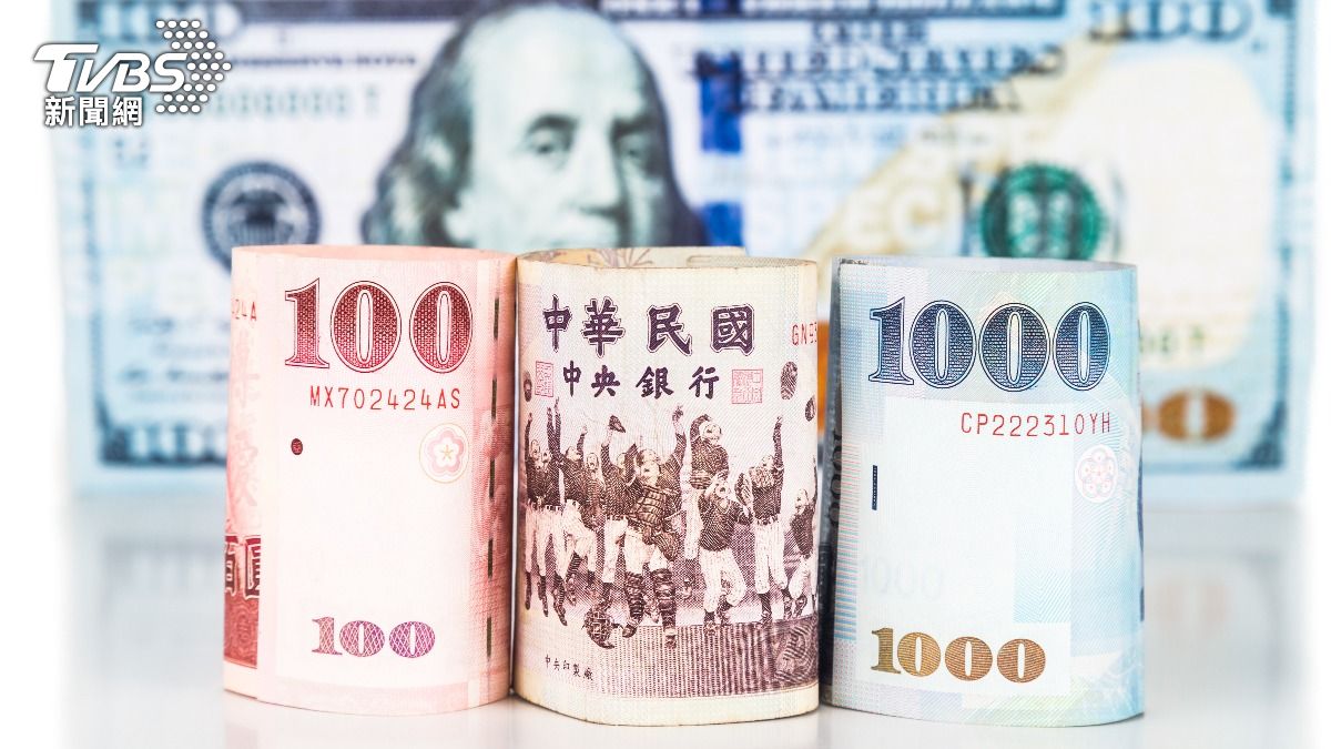新台幣升勢猛烈、連續2個交易日狂升。(示意圖/達志影像shutterstock)