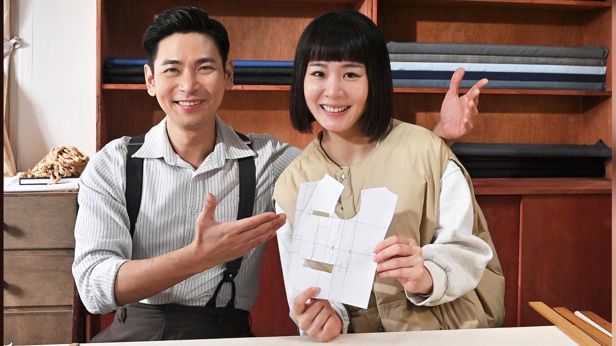 楊子儀與何宜珊雖然飾演一對父女,但卻無緣相見。(圖/台視提供)
