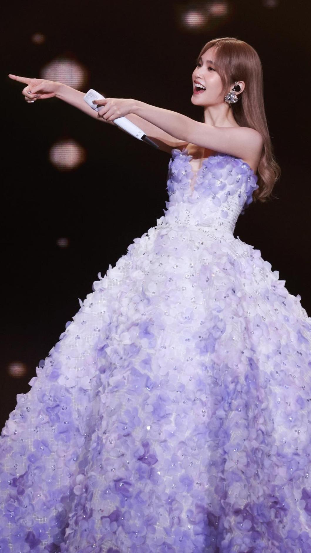 楊丞琳感謝所有愛她的人。（圖／翻攝自楊丞琳臉書）