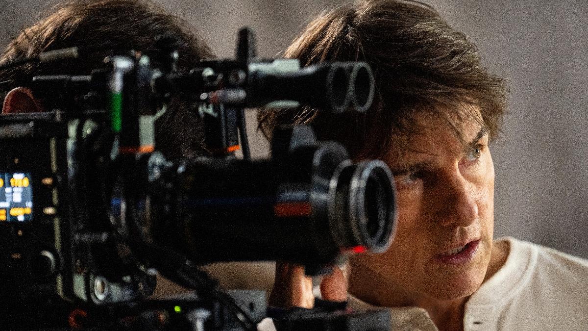 湯姆克魯斯在《不可能的任務：最終清算》親力親為監督每個拍攝環節。（圖／UIP提供）