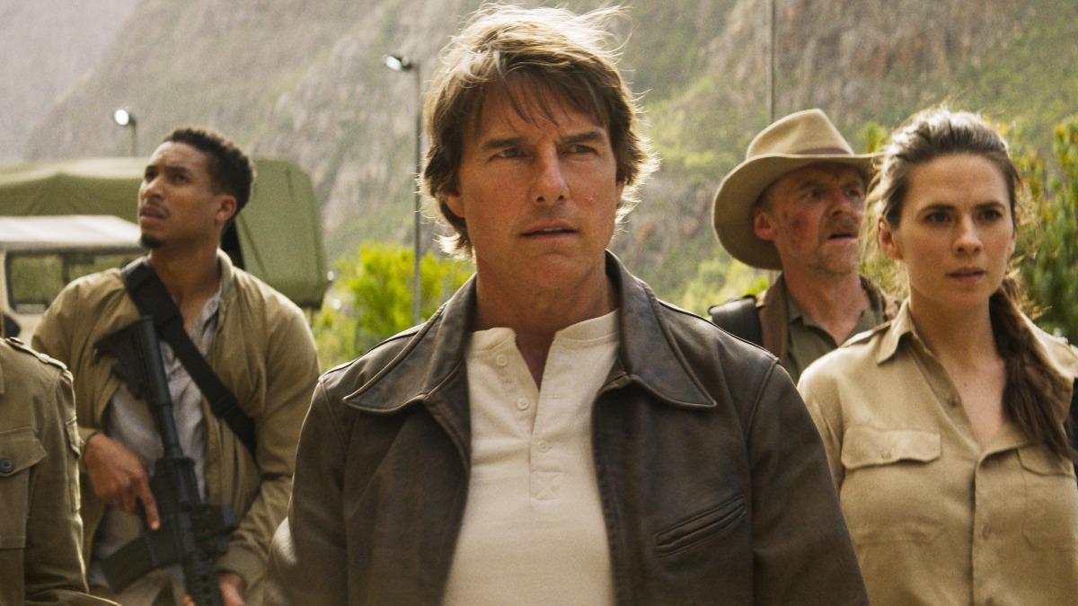 湯姆克魯斯在《不可能的任務：最終清算》率領團隊進行最為艱難的任務，對抗前所未見的強敵。（圖／UIP提供）