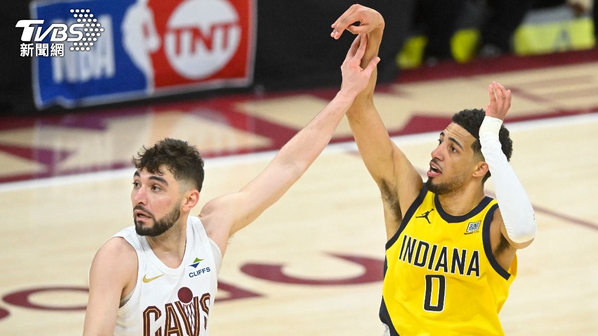 NBA-NBA季後賽-NBA季後賽賽程-NBA直播-NBA線上看-騎士對溜馬-Tyrese Haliburton