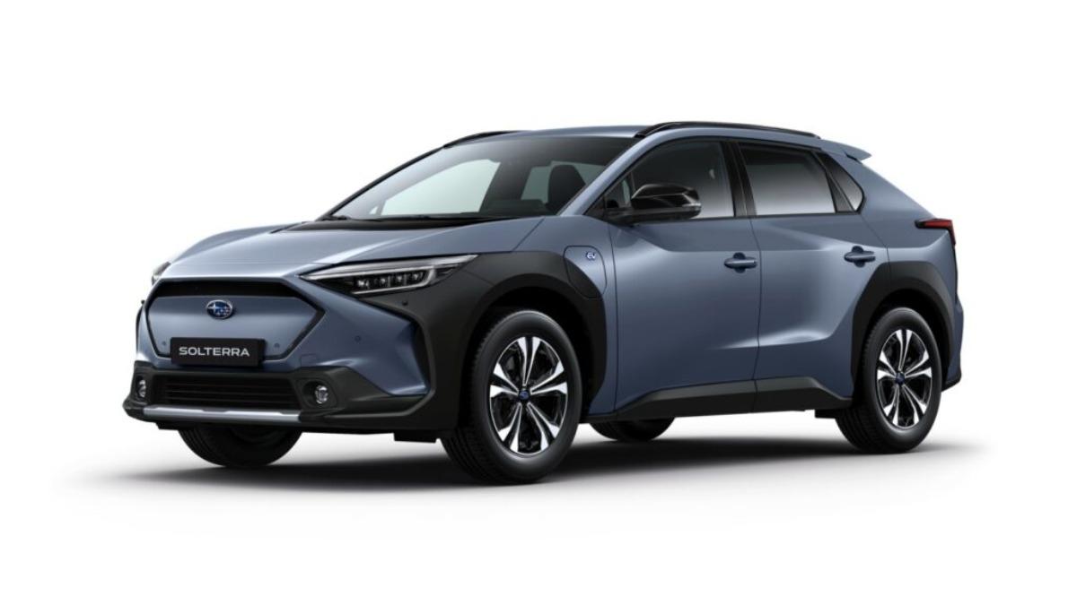 Subaru Solterra在2022年10月首度導入台灣市場。（圖／翻攝自Subaru）