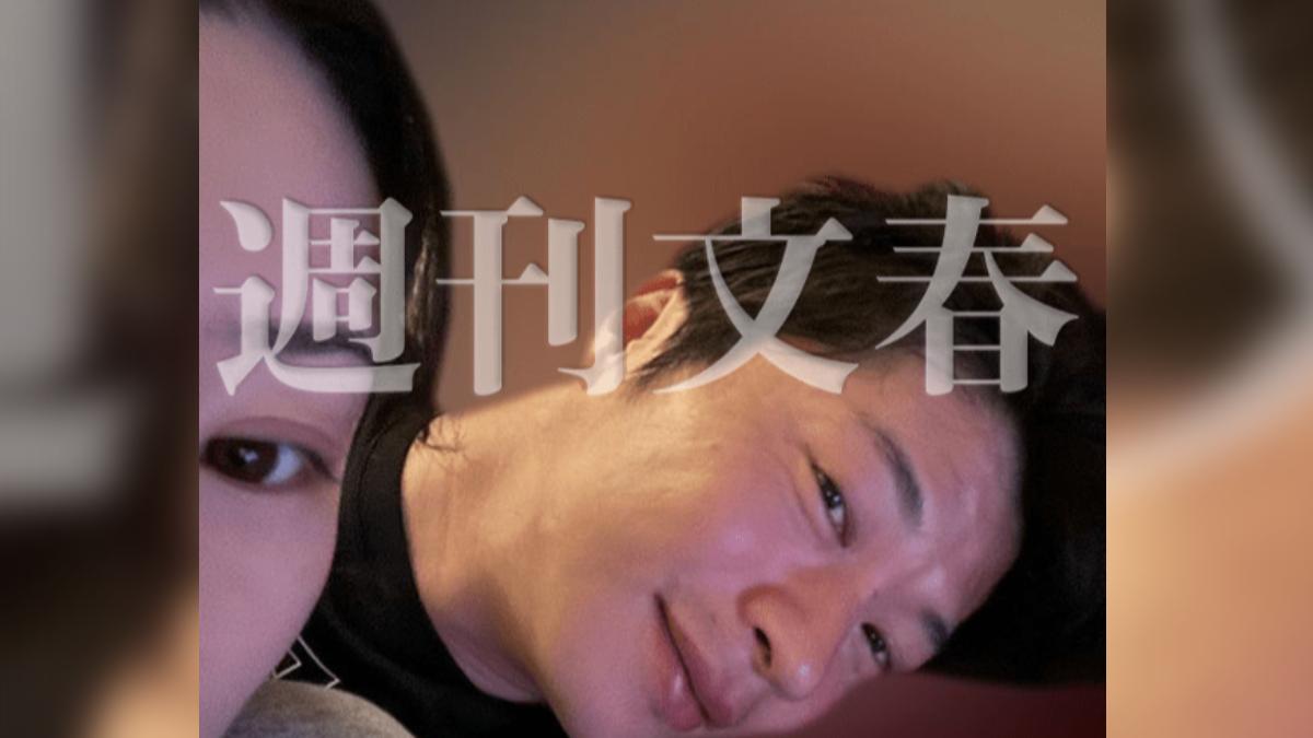 《週刊文春》今曝光永野芽郁、田中圭肉麻情話，疑似2人關係進展到半同居。（圖／翻攝自X）