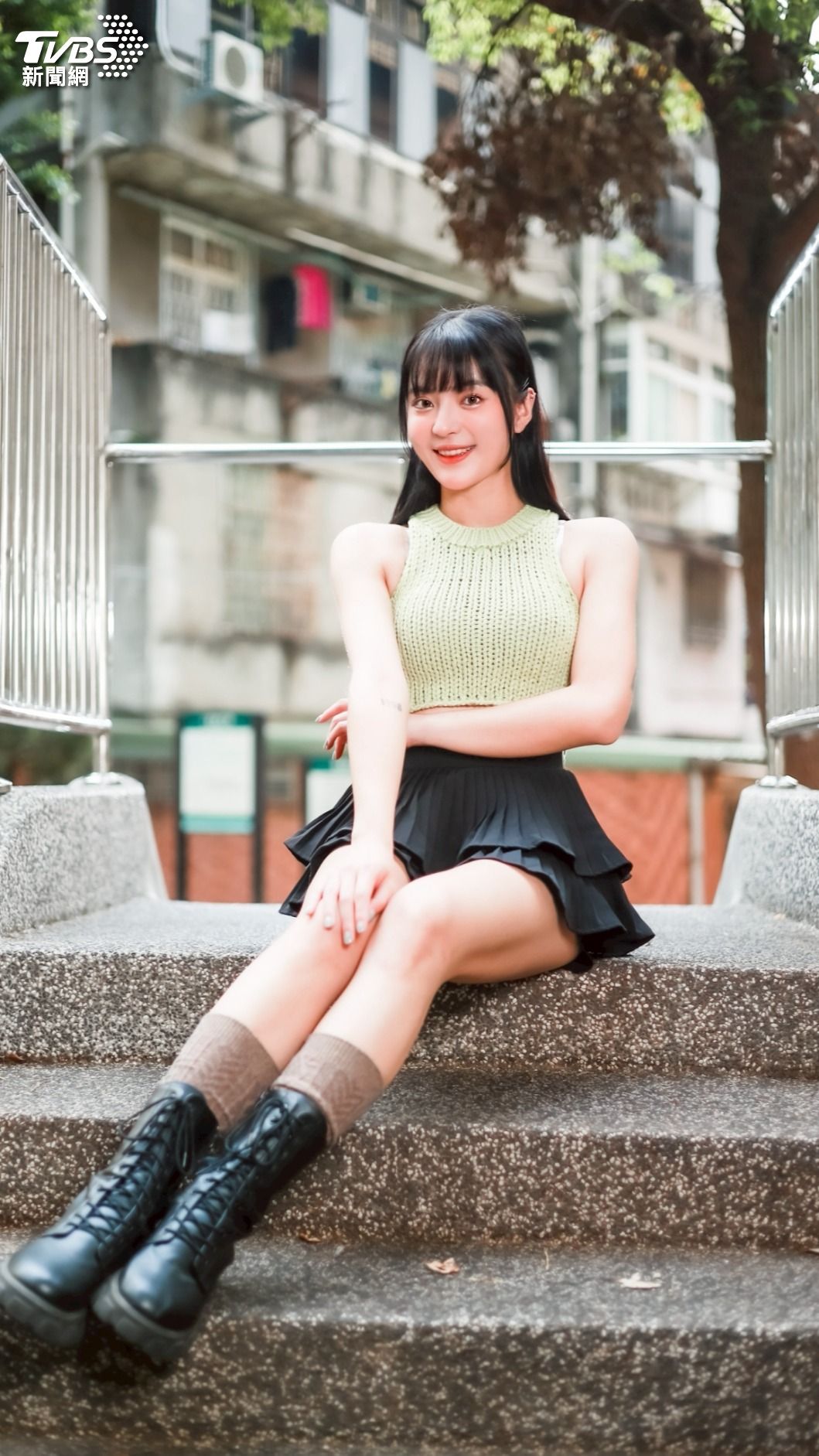 宜芳若30歲沒達到預想的目標，就會考慮轉行。(圖／趙世平攝）