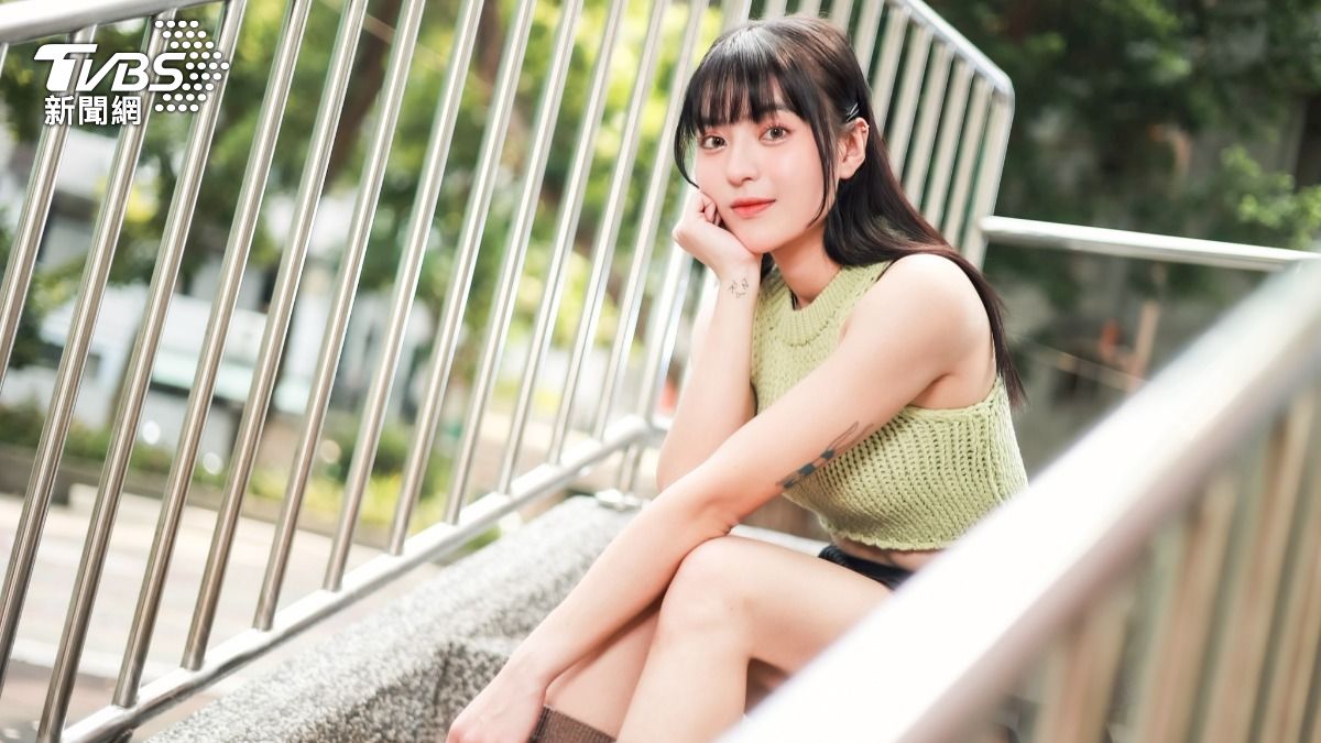 宜芳買二手車後搬回家。（圖／趙世平攝）