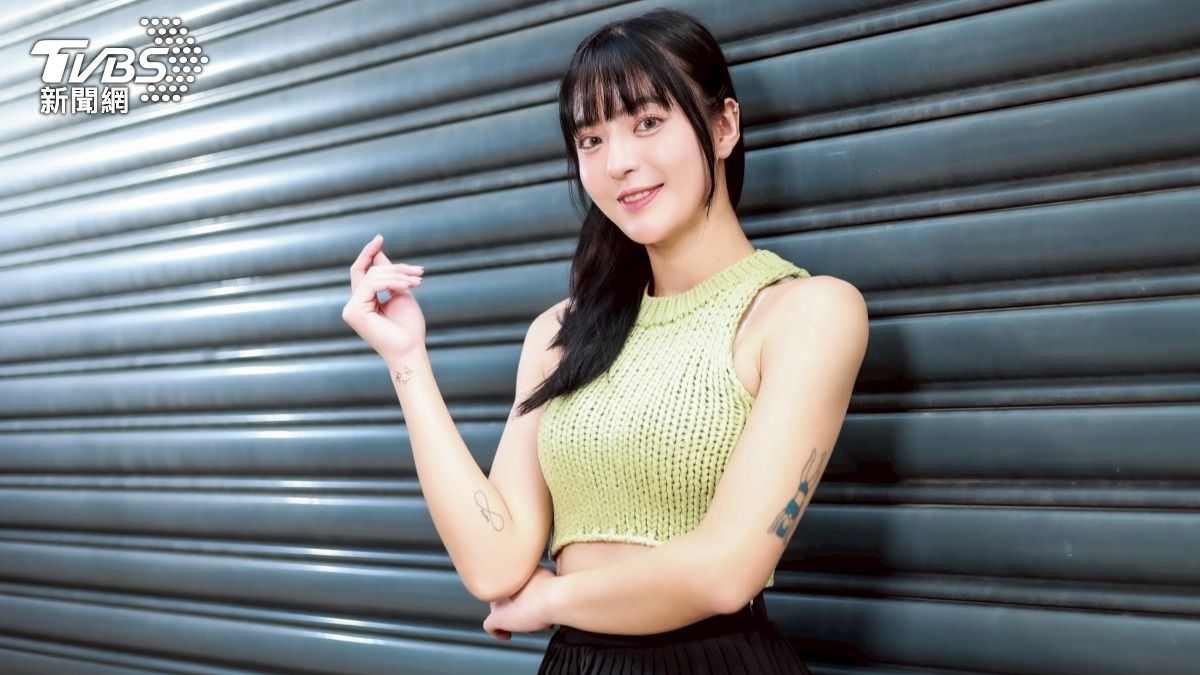 宜芳分享人生規劃。(圖／趙世平攝）