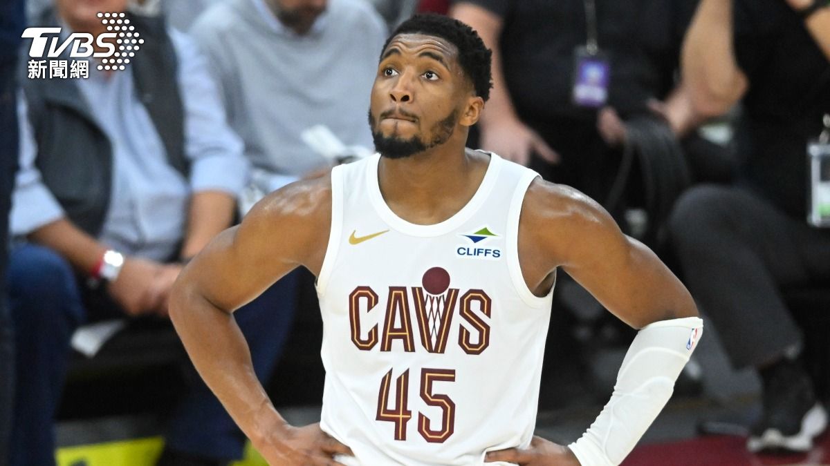 NBA-NBA季後賽-NBA分區準決賽-騎士對溜馬-Donovan Mitchell