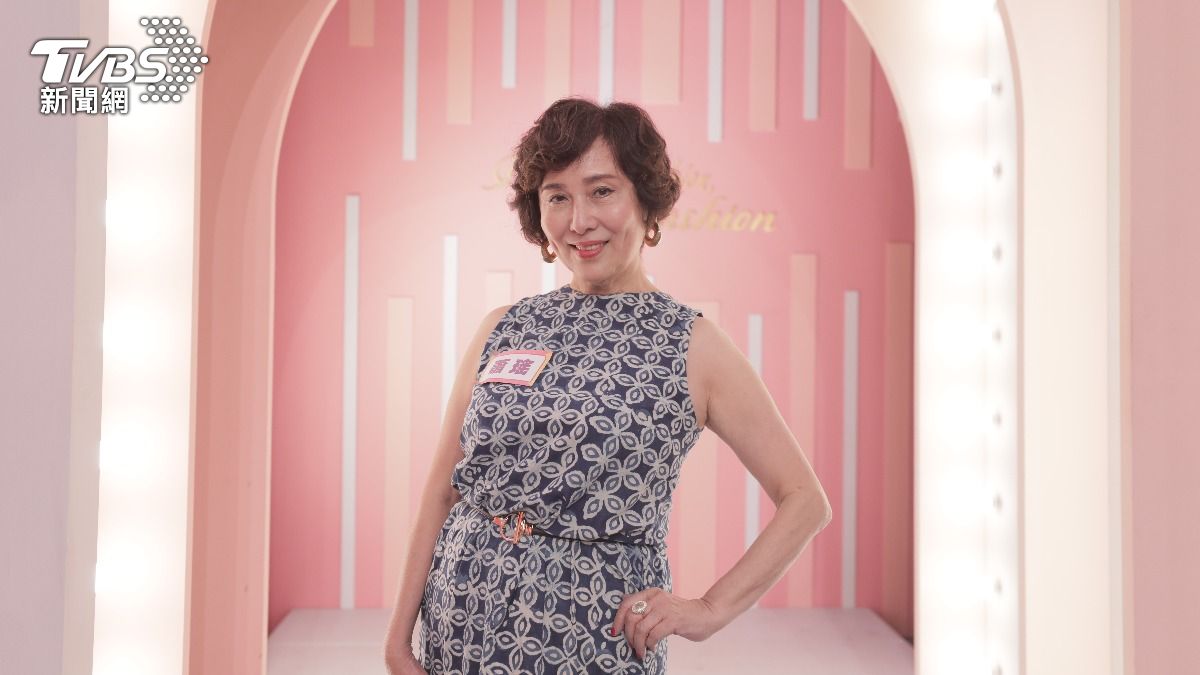 蕭瑤認可女兒的男友。（圖／TVBS）