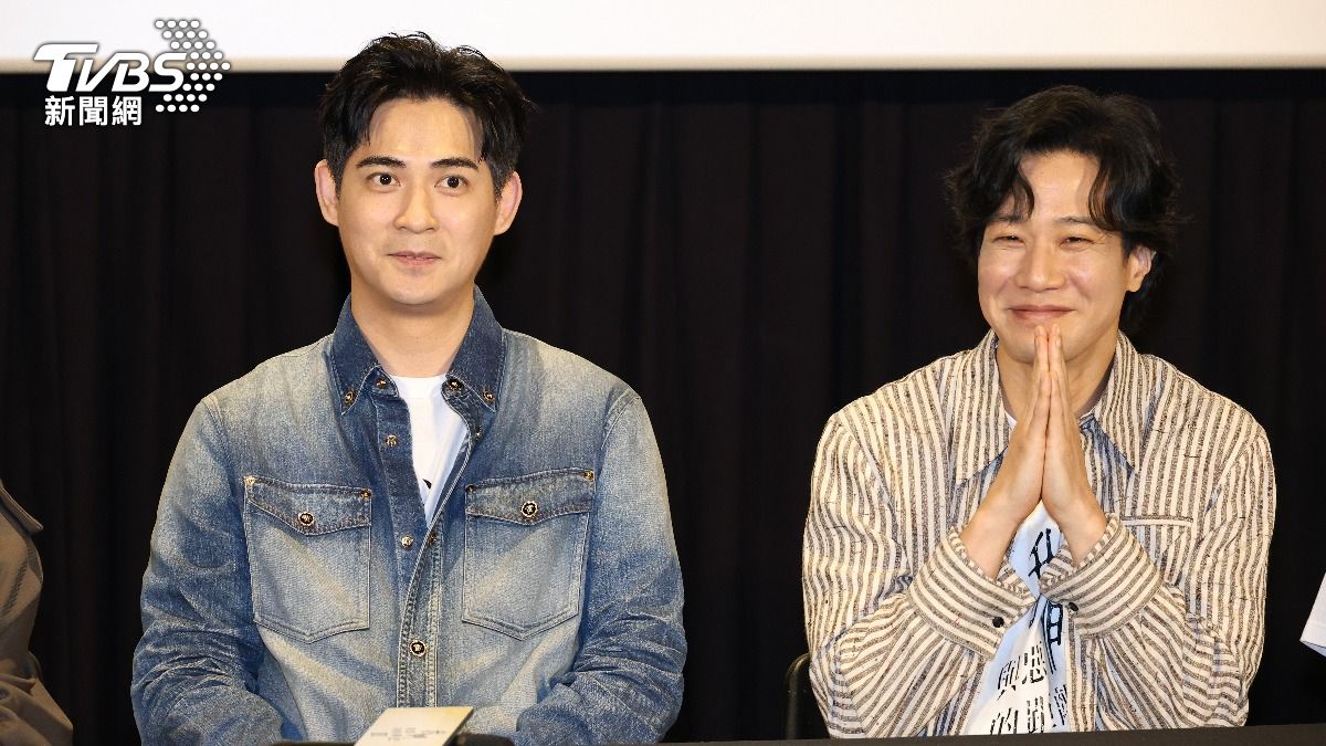 周渝民（左）、薛仕凌同台飆演技。（圖／張哲鳴攝）