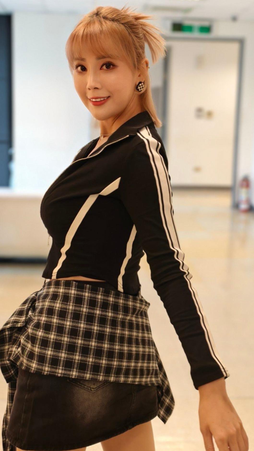 郭婷筠現在變正妹。（圖／翻攝自郭婷筠臉書）