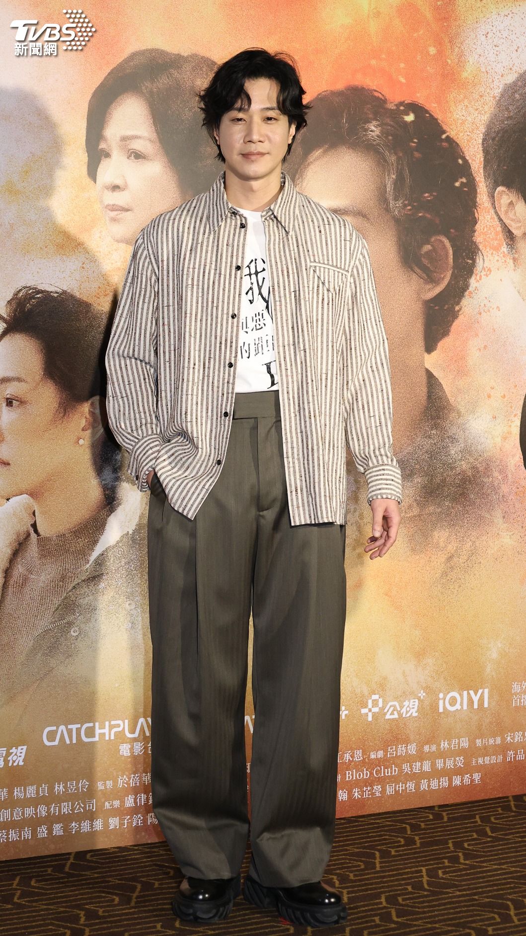 薛仕凌詮釋極具抱負的政二代。（圖／張哲鳴攝）