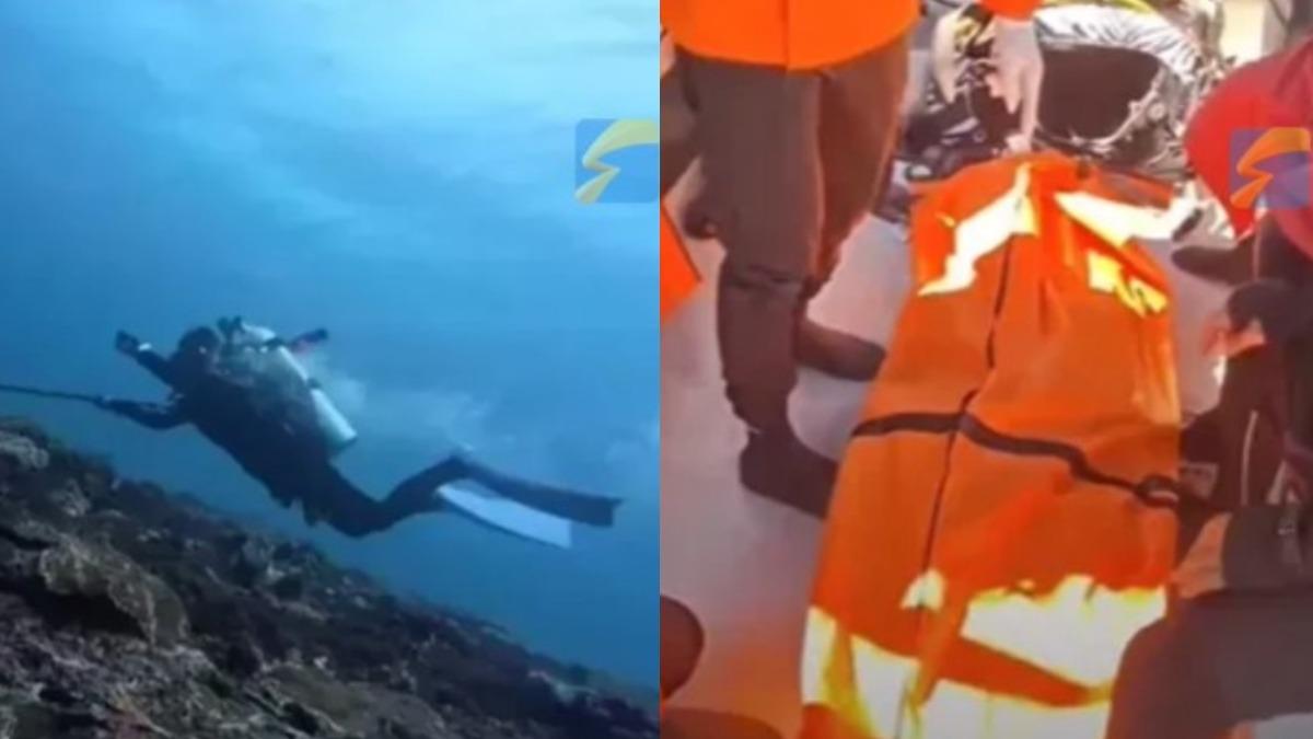 潛水GoPro掉了！陸遊客撿回溺斃深海　掙扎到死亡全拍下