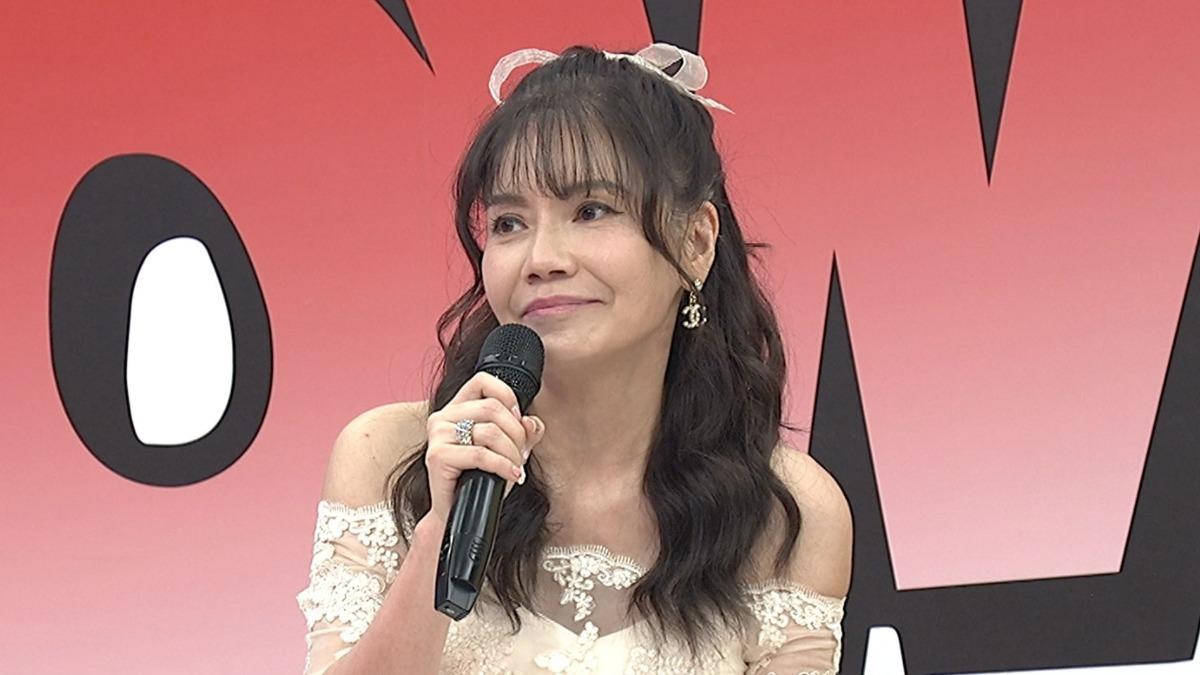 甄莉提醒有藝人蹭流量。（圖／中天綜合台提供）