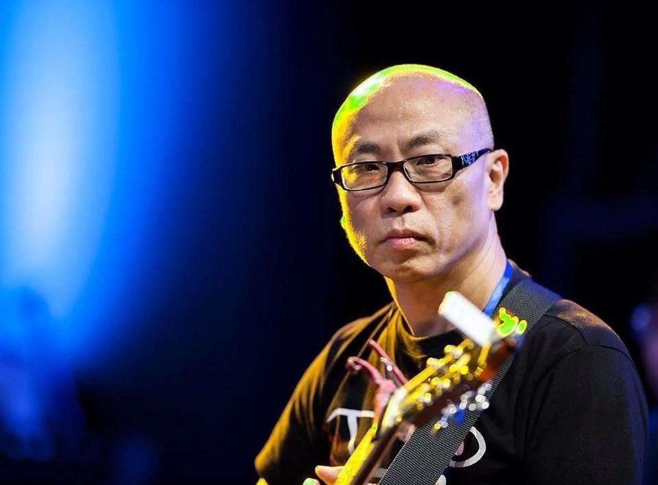 韓賢光疑似因打羽球後身體不適送醫。(圖/翻攝自韓賢光臉書)