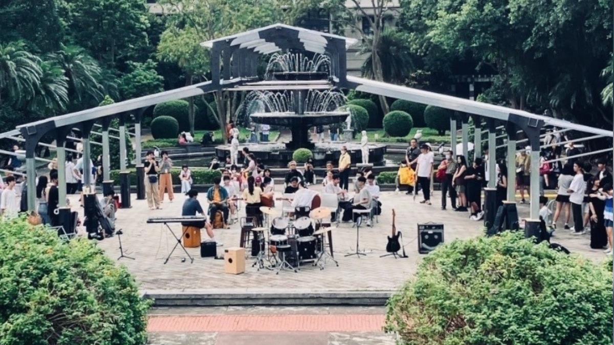 松山文創園區經常有許多展覽及表演。（圖／翻攝自松山文創園區臉書粉專）