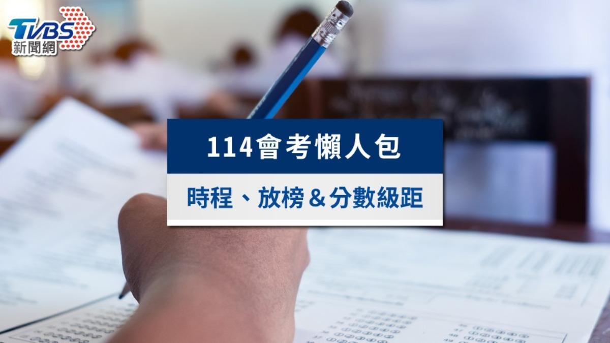 114會考-會考時間-會考放榜日期-114會考級距