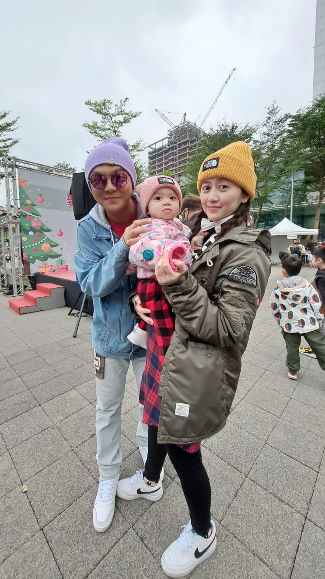 曾治豪說女兒的諧星感有遺傳到爸爸。（圖／曾治豪提供）