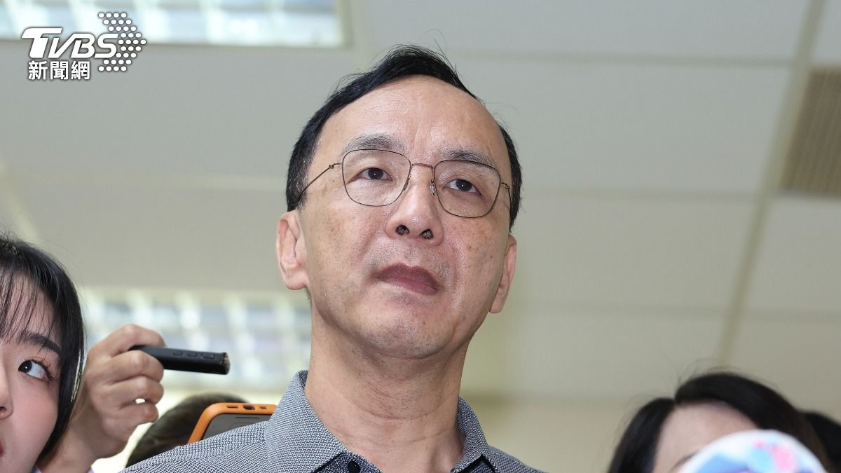 德在台協會譴責　朱立倫：外國政府不能成迫害民主幫兇