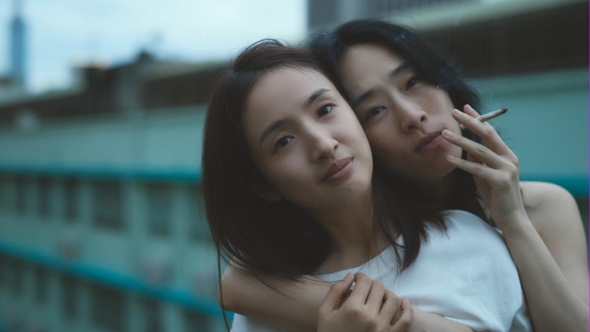 林依晨與吳可熙在片中關係密切。(圖/周子娛樂提供)