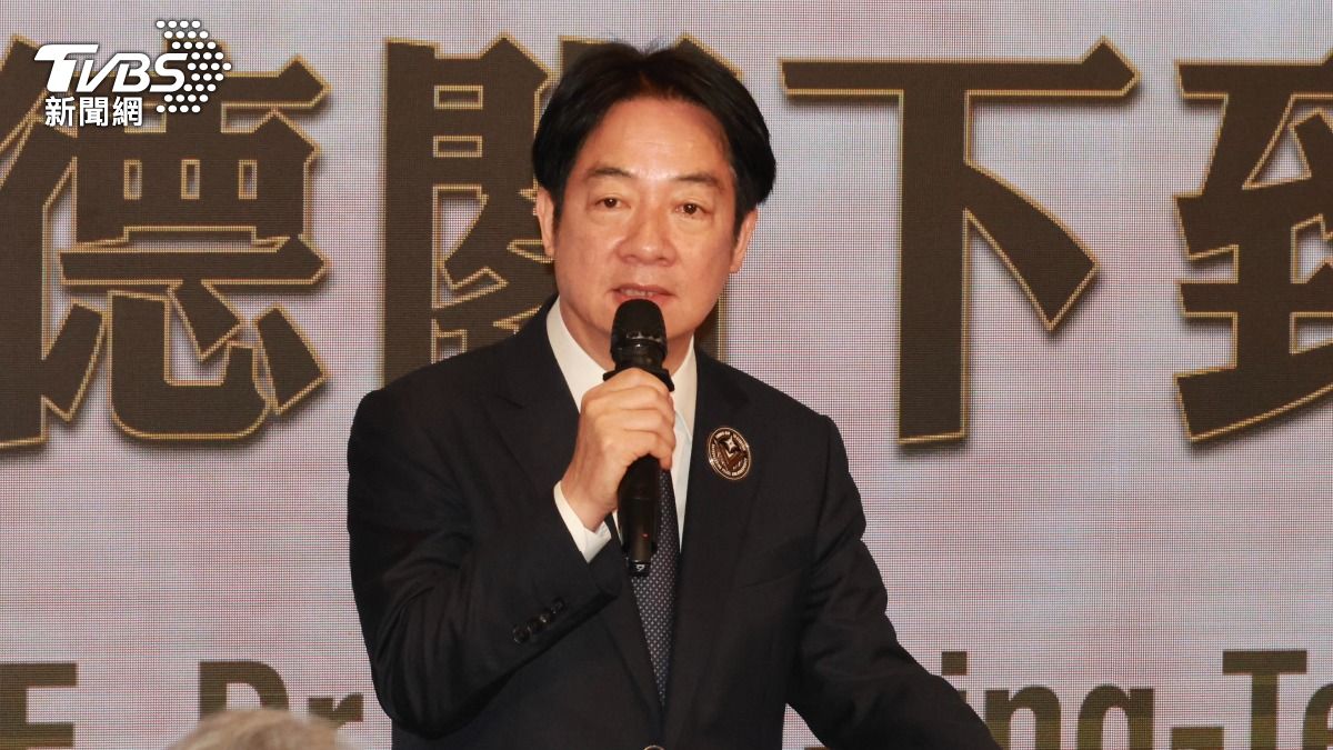 賴清德首紀念歐戰　「二戰爆發因對侵略者輕忽」