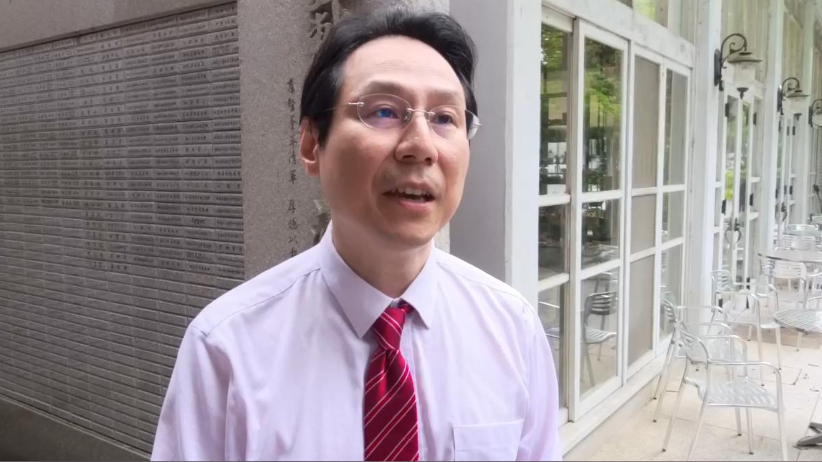 清華大學教務長巫勇賢。（圖／TVBS）