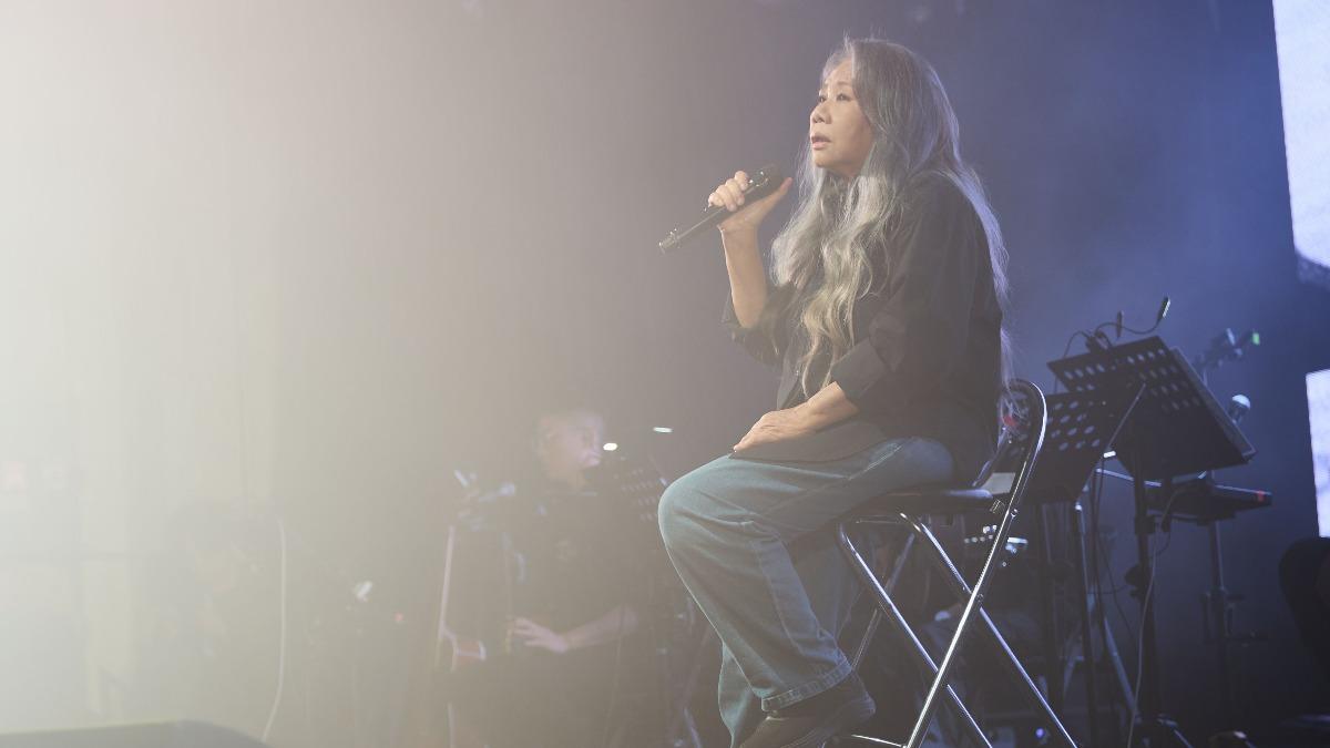 陳小霞獻唱多首歌曲。（圖／華研國際提供）