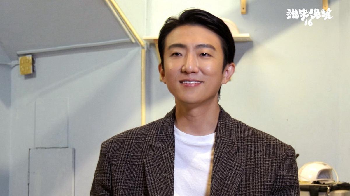 張懷秋分享過去的低潮。(圖/公視提供)