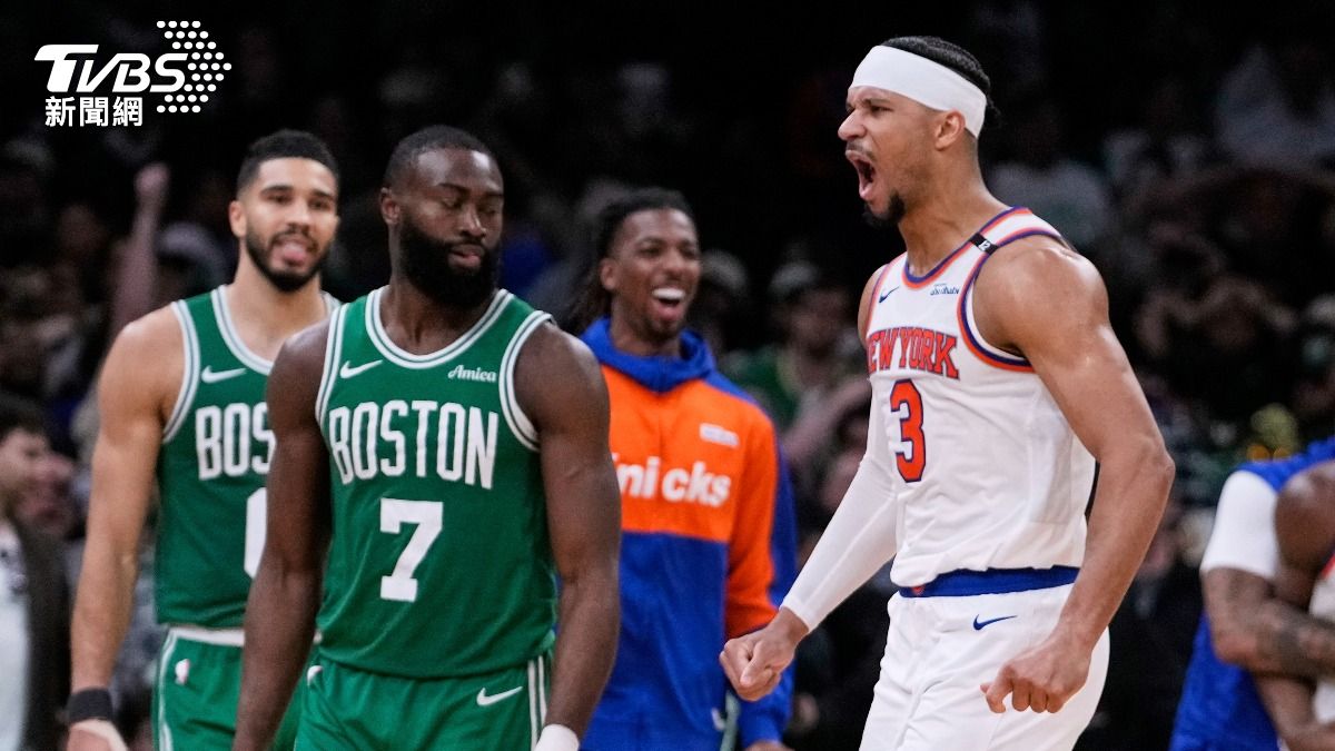 哈特（右一）在G2砍下全隊最高23分，外帶6籃板、3助攻和2阻攻。（圖／達志影像美聯社）