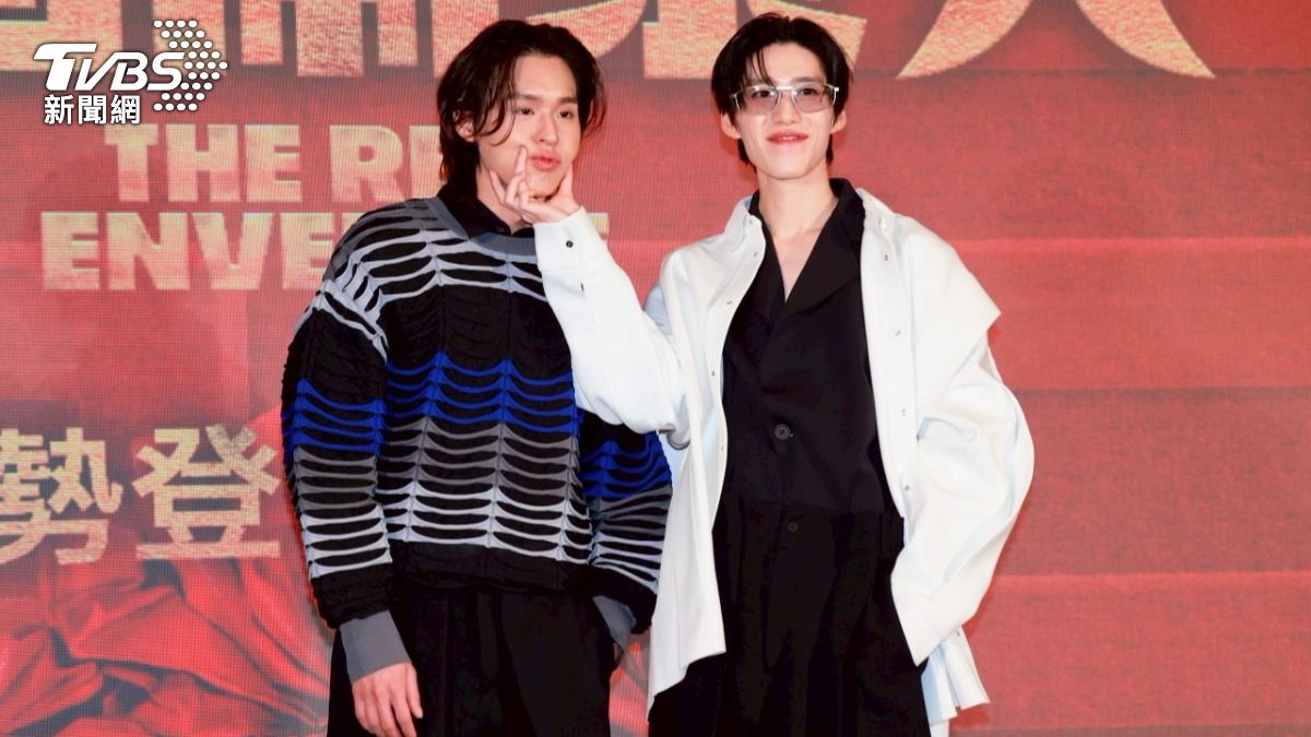 2人繼合作泰劇後再次以演員身分合體演出電影。(圖/趙世平攝)