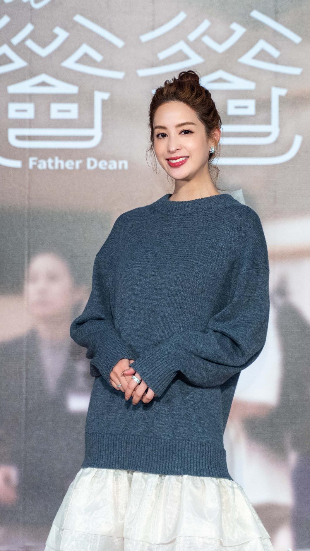 莫允雯挖掘院長夫人原型人物充滿少女心。(圖/大愛提供)
