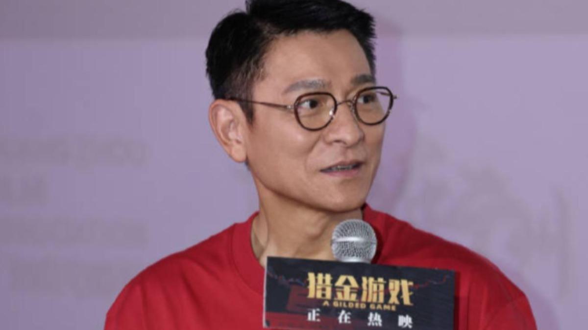 劉德華。(圖/翻攝自微博)