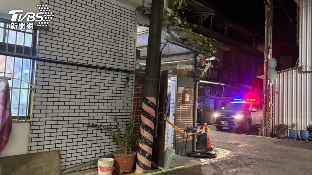 高雄市楠梓區今（9）日凌晨發生駭人的兇殺案。（圖／TVBS）
