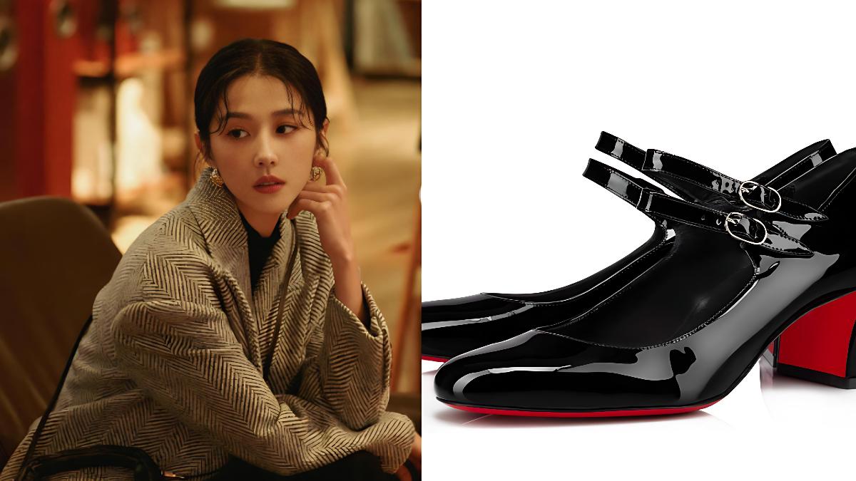 「瑪莉珍鞋」翻紅！這款邵雨薇也穿過。（圖／翻攝自IG＠1989ivyshao、Christian Louboutin官網）