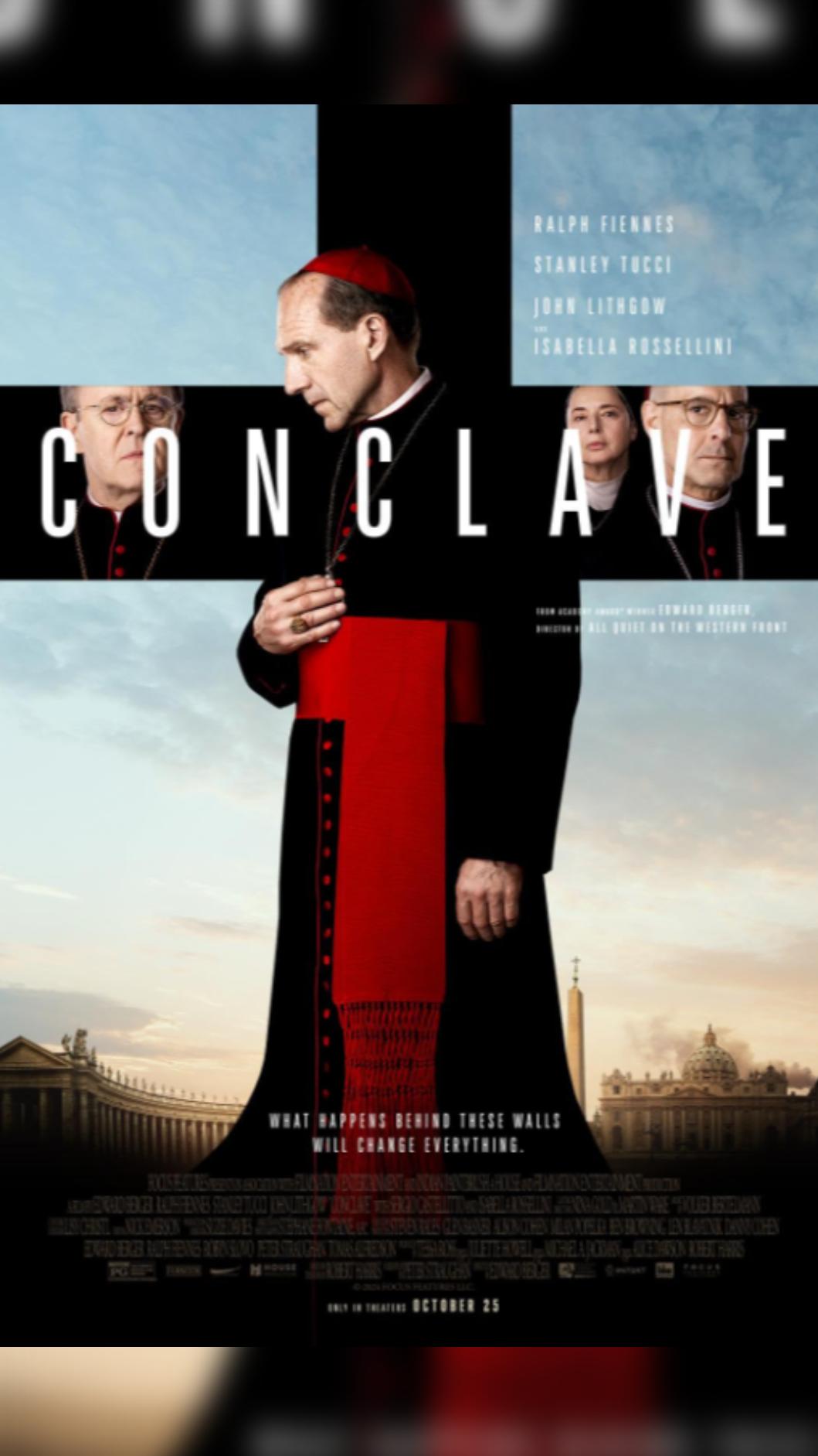 有神職人員透露，預先看過電影《秘密會議》。（圖／翻攝自IMDB）