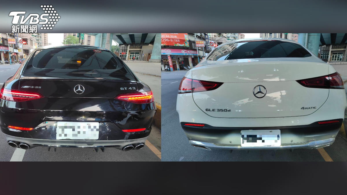 好貴的車禍！三寶婦開神車鬼切撞翻騎士　波及2賓士總價近千萬