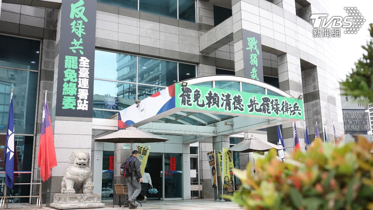 下一步搜國民黨中央？許宇甄嗆綠1舉動露端倪：劇本寫好