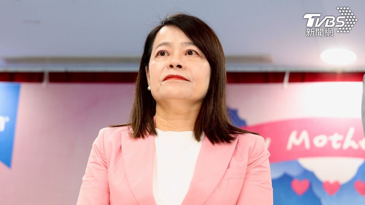 國民黨組發會主委許宇甄。(圖/華子琛攝)