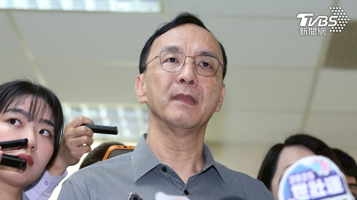 傳檢調將搜國民黨中央黨部,甚至黨主席朱立倫可能會被約談、羈押。(圖/華子琛攝)