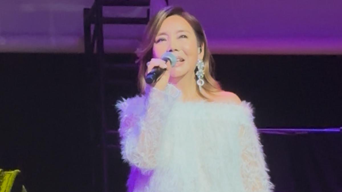 辛曉琪特別選唱和媽祖有關的歌曲〈I Promise 我一定會勇敢〉。(圖/雲凱娛樂工作室提供)